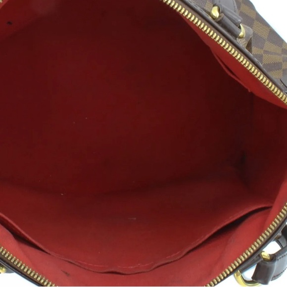 Authentic Preloved 2011 Louis Vuitton Westminster GM Brown Damier Ebene Shoulder - Picture 9 of 10